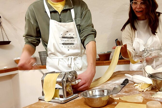 Small-Group Pasta Making Steps From the Vatican Museums - Participant Feedback