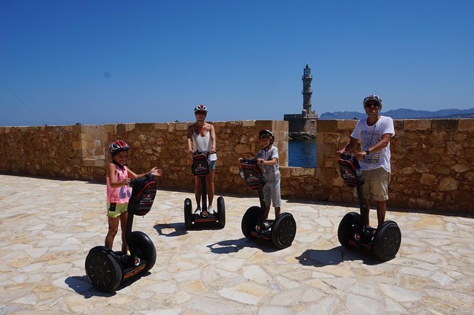 Small-Group Segway Chania Old City and Harbour Combo Tour - What to Expect on the Tour