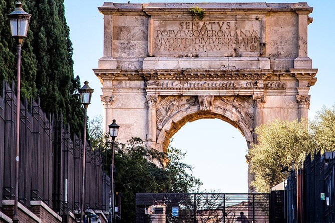 Small Group Tour: Colosseum & Roman Forum With Arena Floor Access - Inclusions and Exclusions