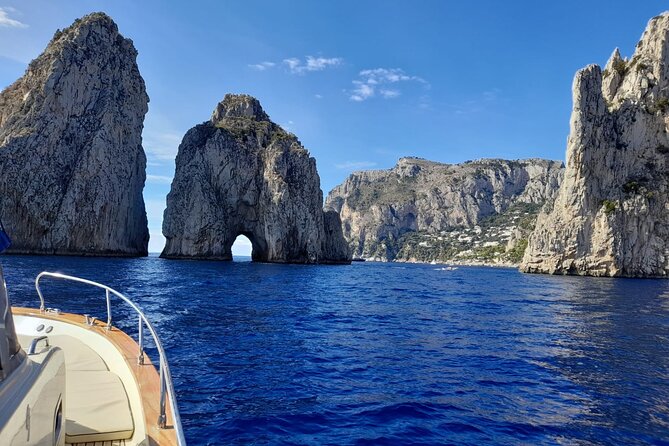 Small Group Tour From Salerno to Capri by Boat - Meeting Point Details