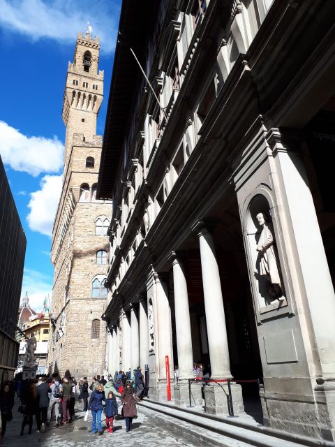 Small Group Tour Of The Uffizi Gallery - About the Uffizi Gallery