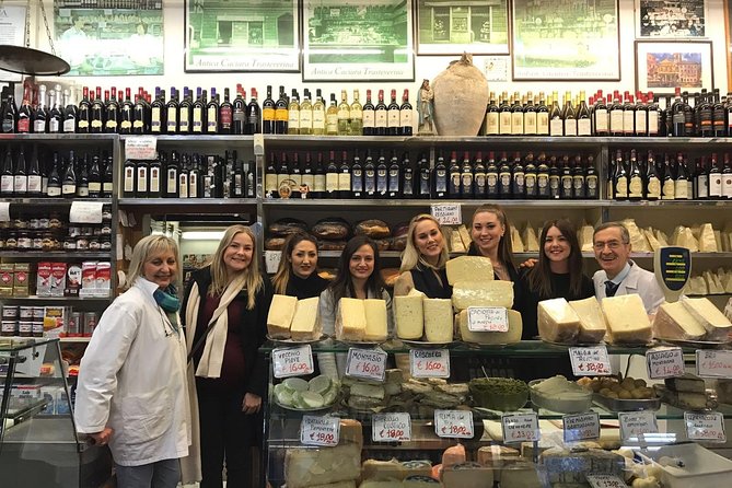 Small-Group: Trastevere Food Tour in Rome - Pricing and Booking Details