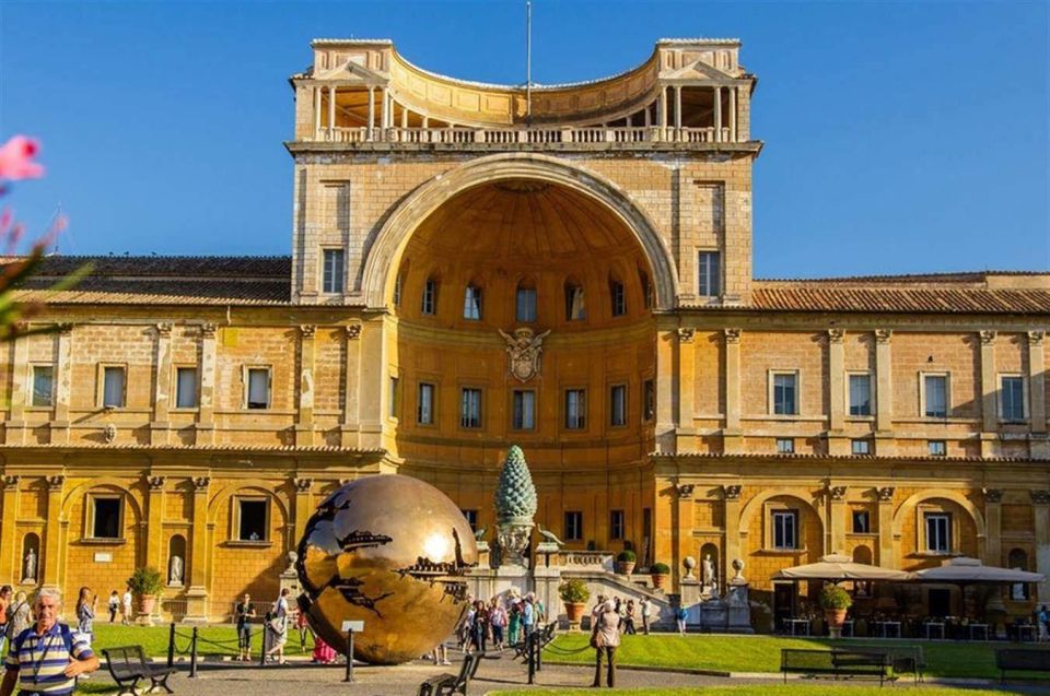 Small Group Vatican Museums & Sistine Chapel Guided Tour - Exclusions and Optional Extras