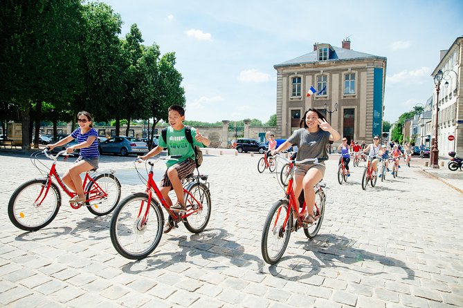 Small Group VIP Versailles Bike Tour From Paris With Kings Apartments Access - Weather and Group Size