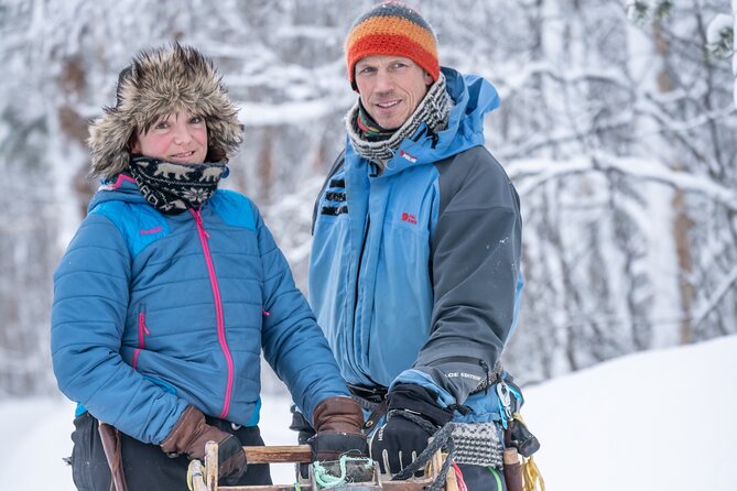 Small-Group Wilderness Husky Sledding 2h Away From Tromsø - Accessibility and Health Considerations