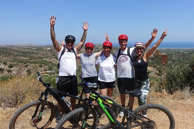 Small Villages and Cretan Nature. E-Bike Tour With Cretan Brunch - Cretan Countryside Exploration