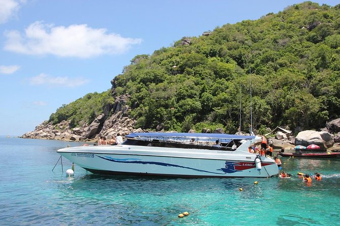 Snorkel and Kayak Trip to Angthong Marine Park by Speed Boat From Koh Phangan - Snorkeling and Kayaking