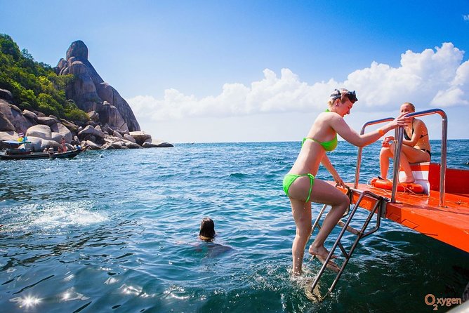 Snorkel Trip to Koh Nangyuan and Bays of Koh Tao By The Oxygen - Reviews From Participants