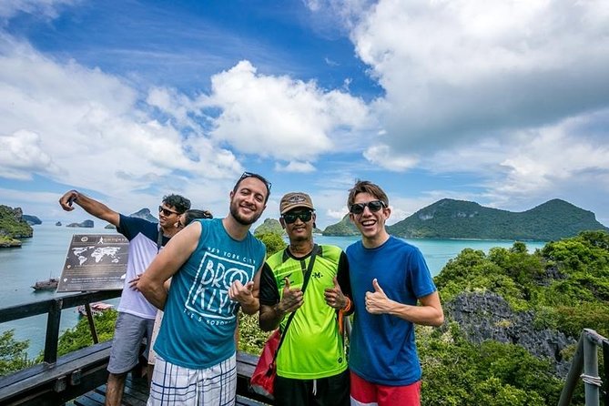 Snorkeling and Kayaking Tour at Angthong Marine Park by Speedboat From Koh Samui - Snorkeling Experience