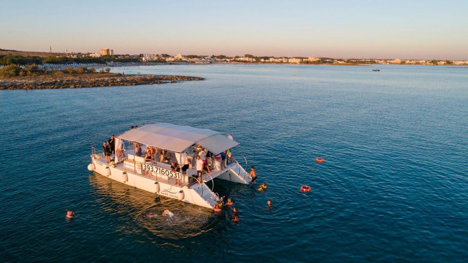 Snorkeling Tour With Aperitif in Porto Cesareo - Booking Details