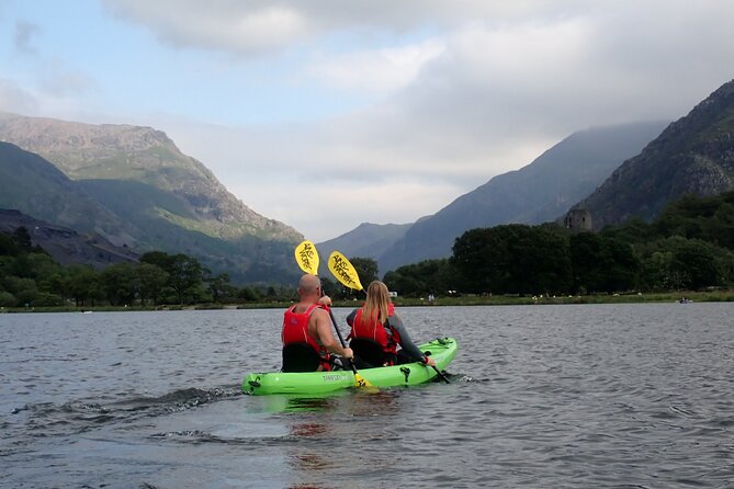 Snowdon Kayak Adventure on Llyn Padarn - Option for a Refreshing Swim