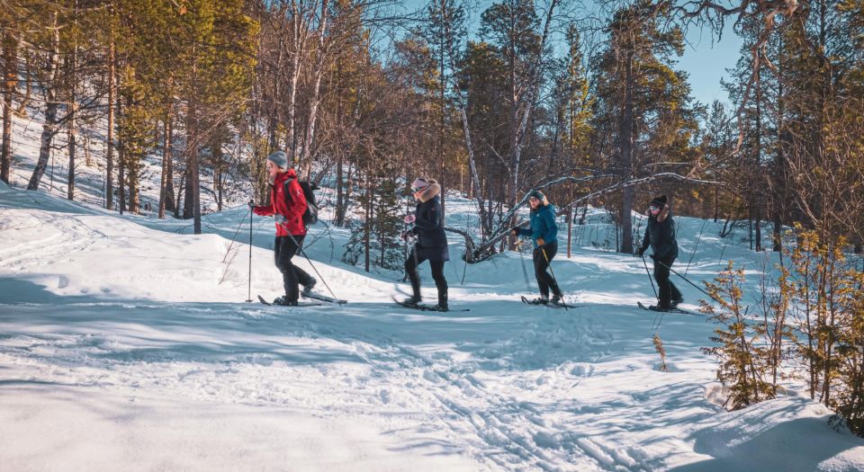 Snowshoeing Adventure to the Enchanting Frozen Waterfall - Frequently Asked Questions