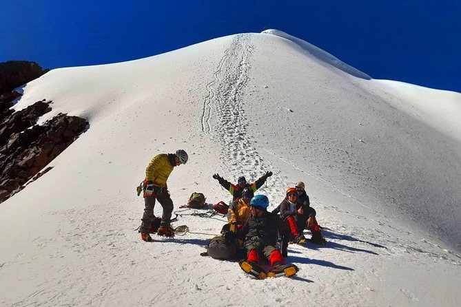 Snowy Mateo - Cordillera Blanca Expedition - Health and Safety