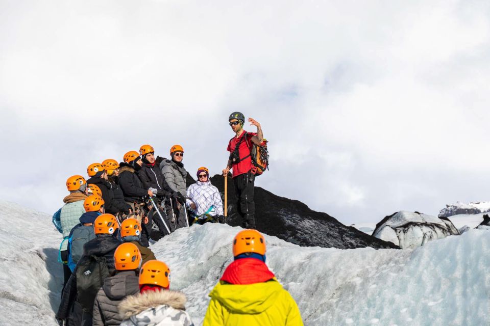 Sólheimajökull: Guided Glacier Hike - Safety Requirements