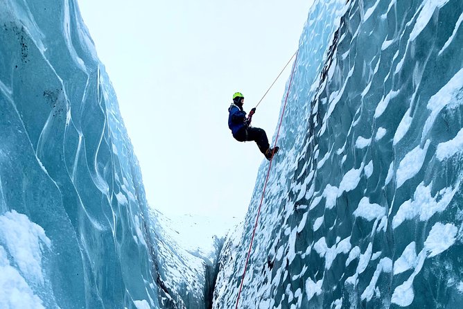 Sólheimajökull Ice Climbing and Glacier Walk - Minimum Age Requirement