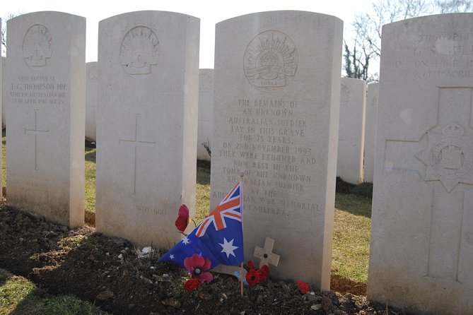 Somme Battlefields Small-Group Day Trip With John Monash Centre From Paris - Tributes to ANZAC Contributions