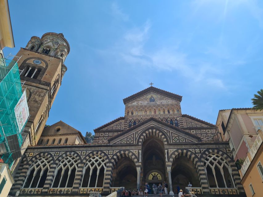 Sorrento and Amalfi Coast Self Audio Guide Tour - Usage and Accessibility
