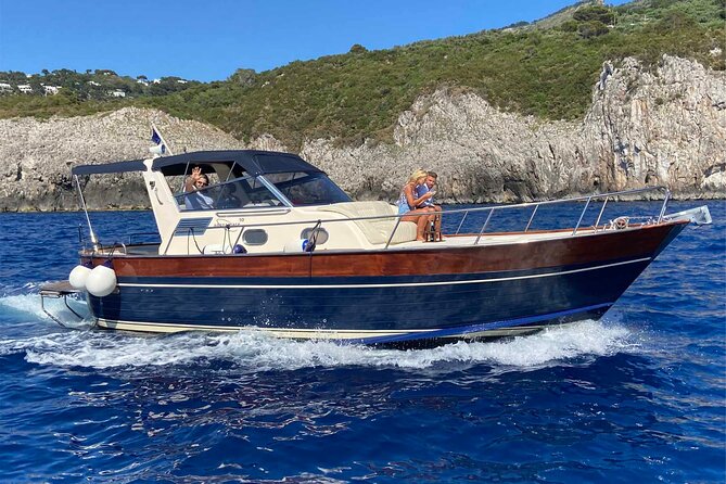 Sorrento: Exclusive Capri Private Boat Tour & Blue Grotto - Important Tour Information