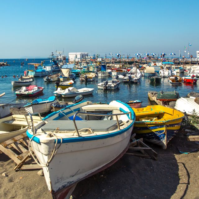 Sorrento: Guided Walking Tour & Street Food Experience - Participant Information