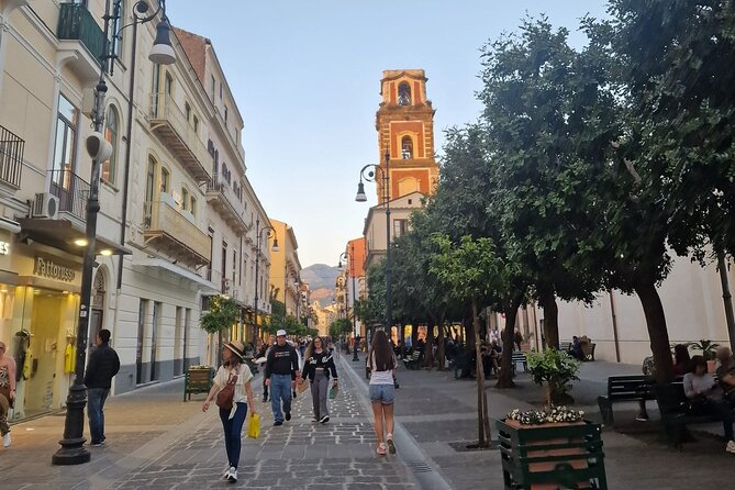 Sorrento Stress-Free Food and Walking Tour With a Local Guide - Pricing and Booking Information