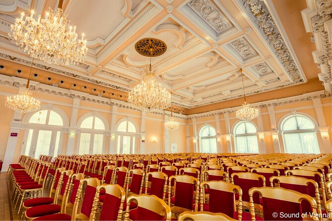 Sound of Vienna: Johann Strauss and Mozart Concert - Concert Venue and Location