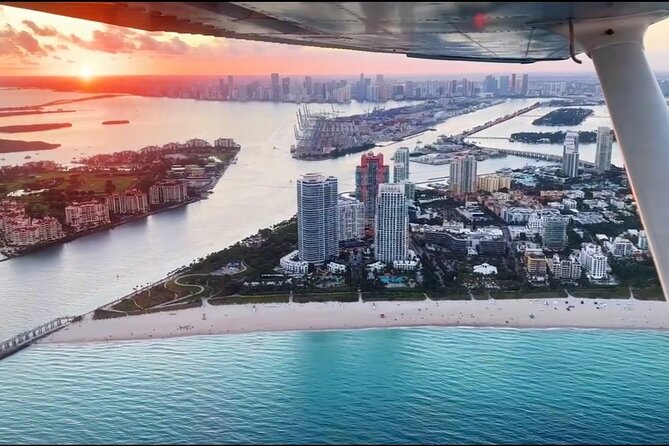 South Beach Miami Aerial Tour : Beaches, Mansions and Skyline - Inclusions of the Tour