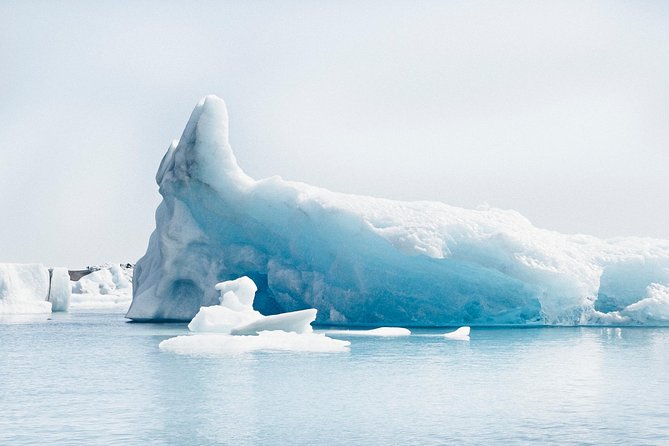South Coast and Glacier Lagoon With Boat Tour From Reykjavik - Tour Logistics and Inclusions