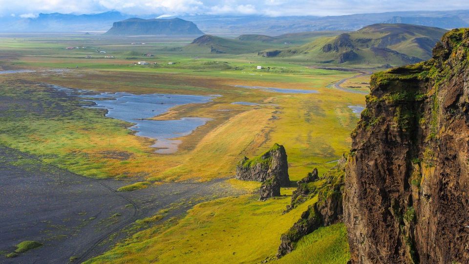 South Coast of Iceland. Black Beach, GlaсIer, Waterfalls... - Black Sand Beaches