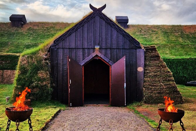 South Coast Tour With Glacier Walk & Dinner at the Viking House - Dinner at The Viking House