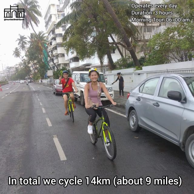 South Mumbai Heritage Bicycle Tour - Participant Restrictions