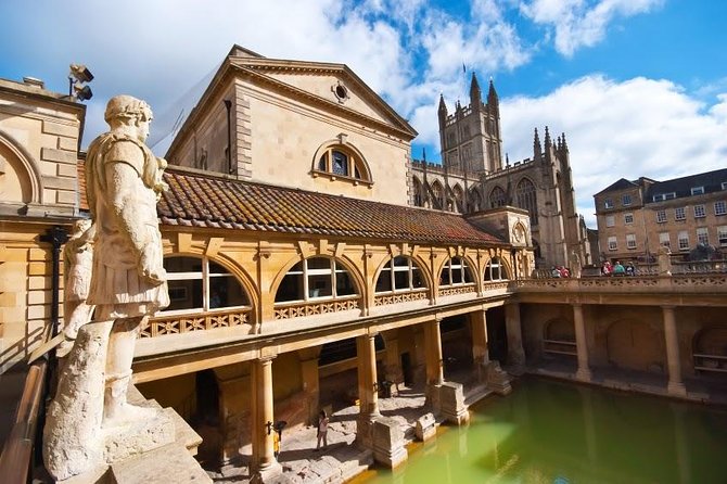 Southampton - London Transfer: via Bath and Windsor - Exploring Bath