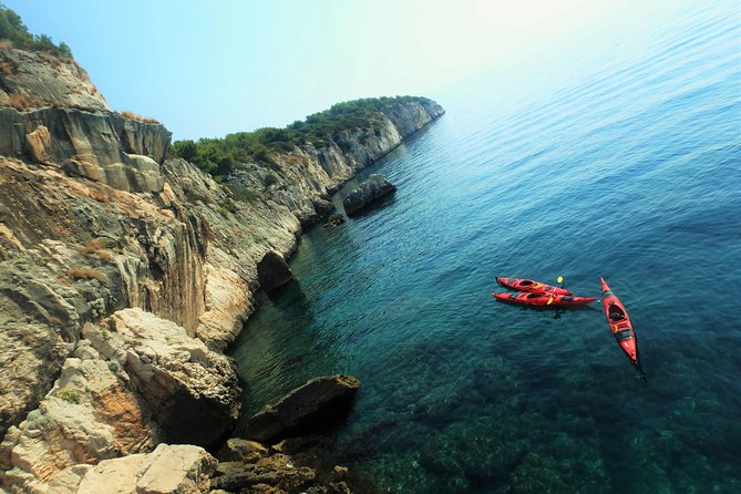 Southern Cliffs Sea Kayak Adventure - Exploring the Marine Environment