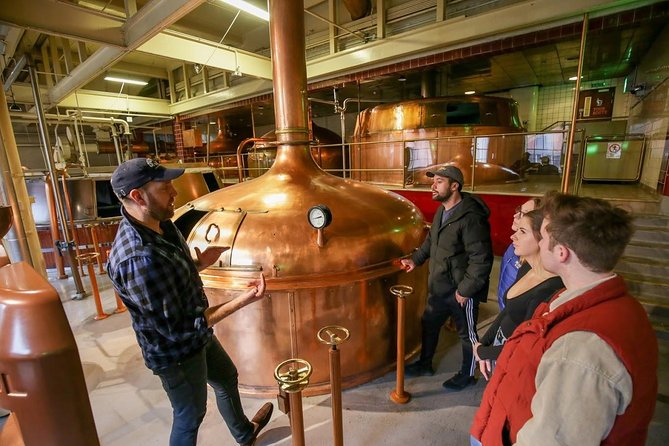 Speights Brewery Tour & Guided Tasting - Booking Details