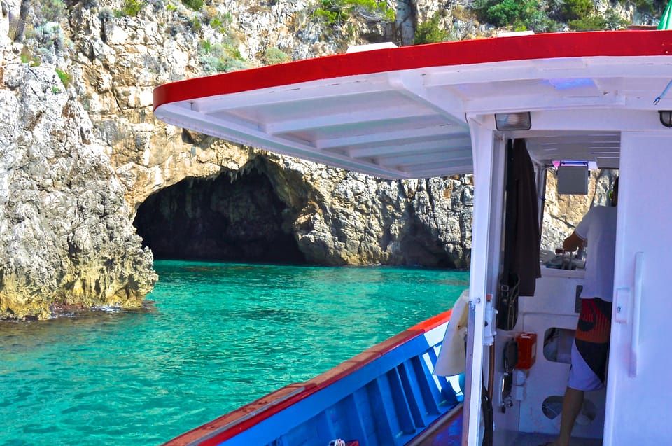 Sperlonga: Boat Cruise to the Blue Grotto With Swimming - Booking Details