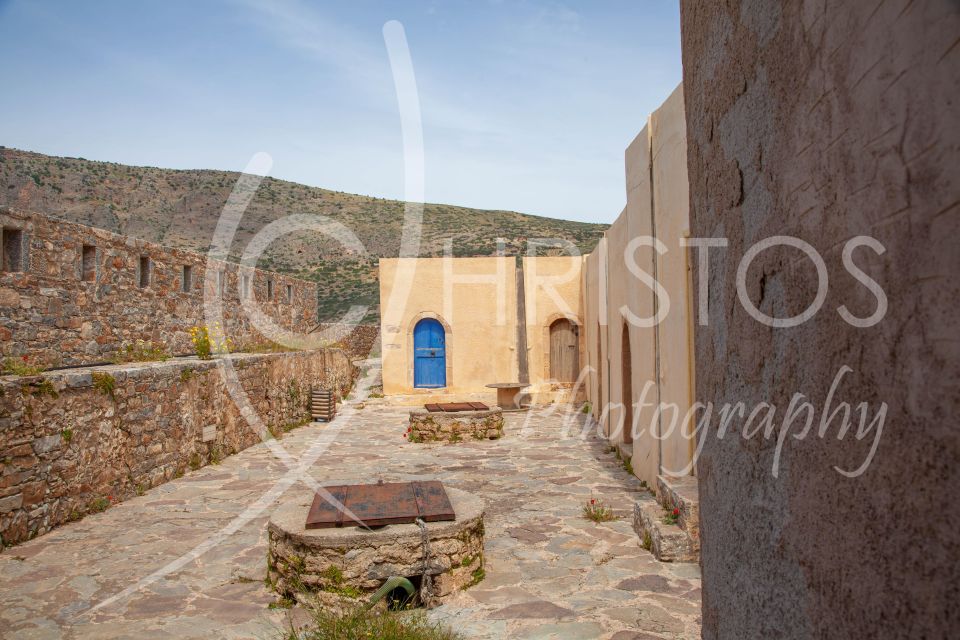 SPINALONGA ISLAND - Scenic Views and Nature