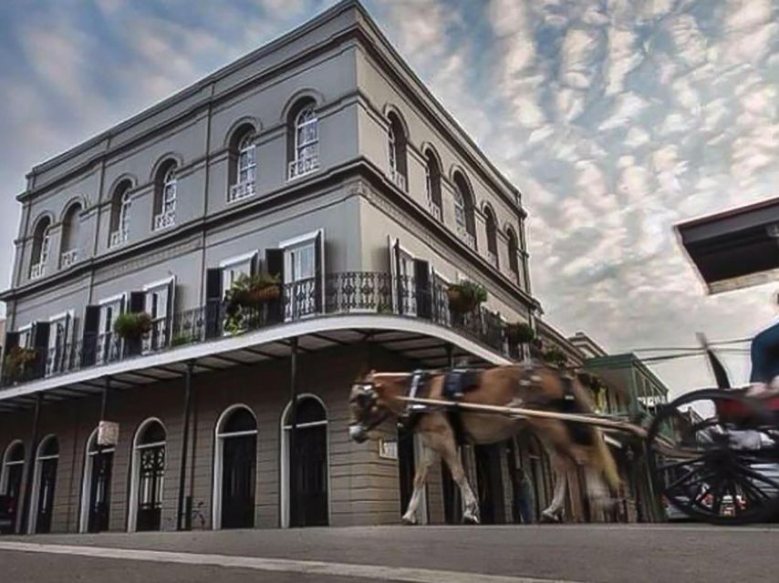 Spirits & Spells: New Orleans Ghost Walk - Italian Influences in New Orleans