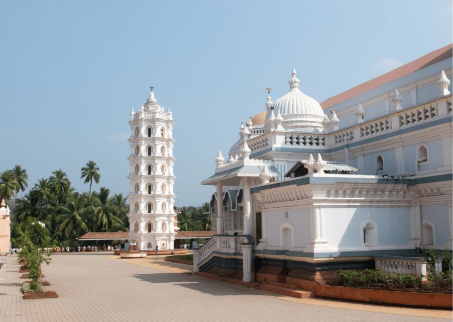 Spirituality of Goa With Dudhsagar Fall Day Tour by a Car - Exclusions to Consider