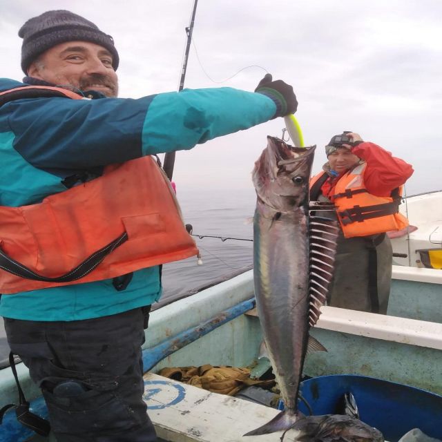 Sport Fishing by Boat & Chilean Empanadas From Valpara - Inclusions of the Trip