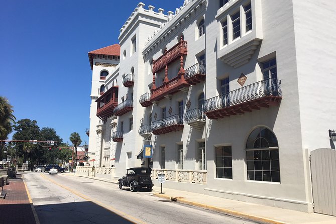 St Augustine Boat and Golf Cart Tour - Unique Experience Features