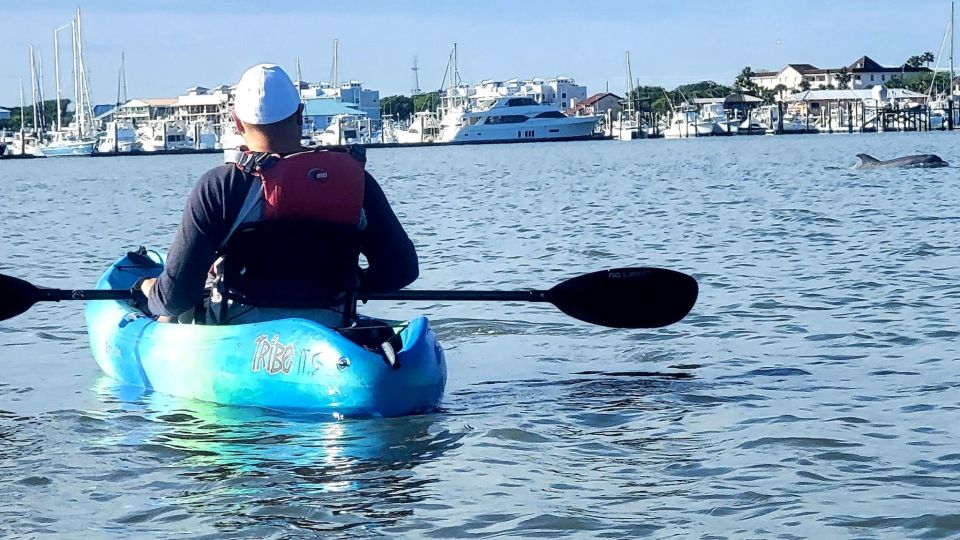 St. Augustine Downtown Bayfront: Kayak History Tour - Cancellation Policy