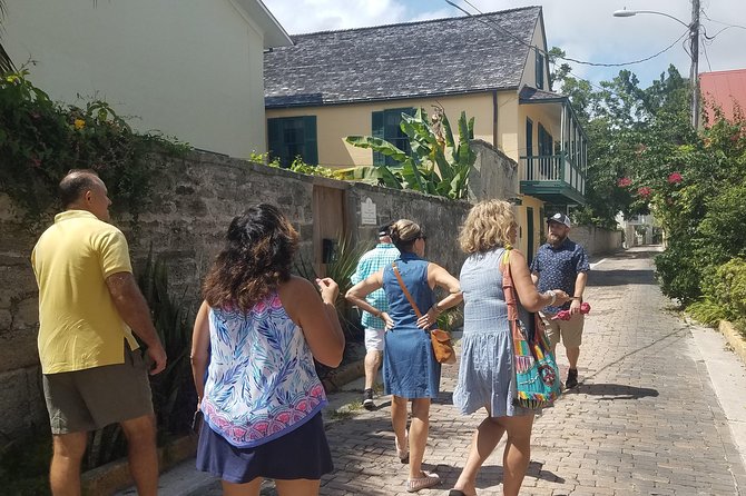 St. Augustines Sweets & History Walking Tour - Historic Sites Visited