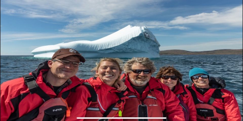 St. John'S: Small Group Tour With Iceberg Quest Boat Cruise - Signal Hill National Historic Site