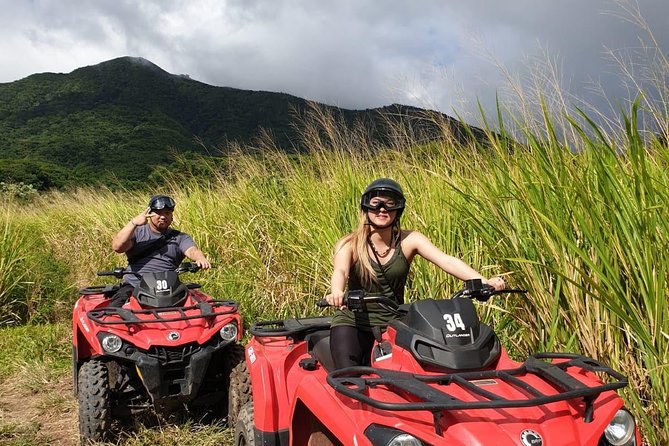 St Kitts ATV Adventure and Beach Tour - Beach Relaxation Options