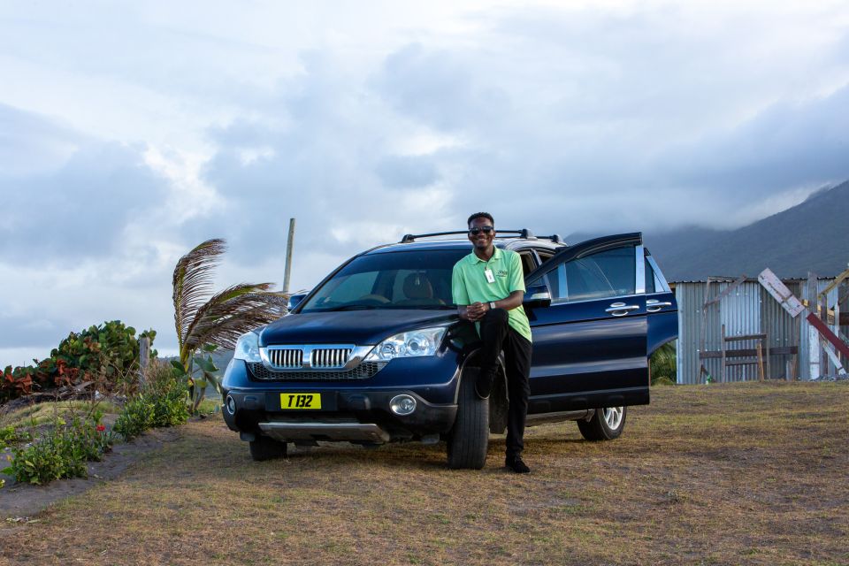 St. Kitts: Basseterre, Royal Highlight Tour - Timothy Hill Look-off Point