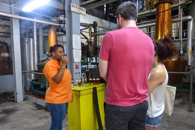 St Lucia Rum Tasting and Tour - Accessibility Information