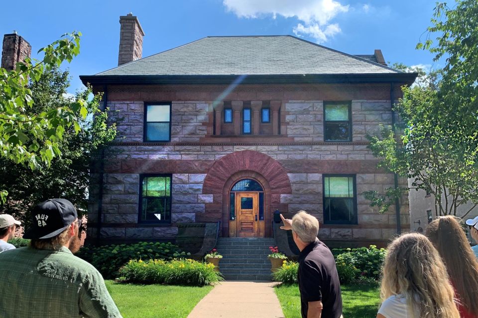 St. Paul: Private Walking Tour Summit Ave Victorian Homes - Booking and Cancellation