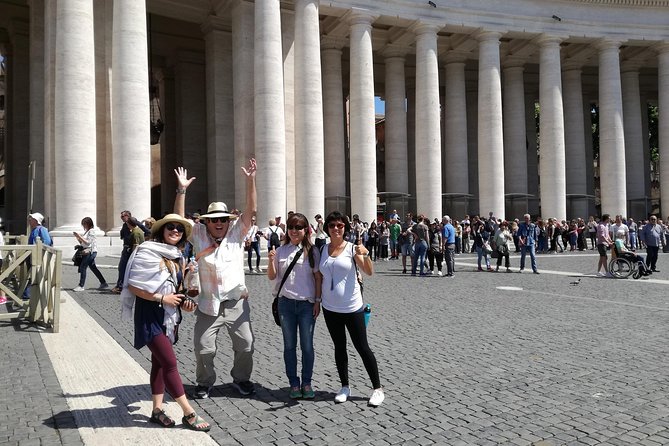 St Peter's Basilica Tour, Dome Climb & Papal Tombs I Max 6 People - Reviews and Feedback