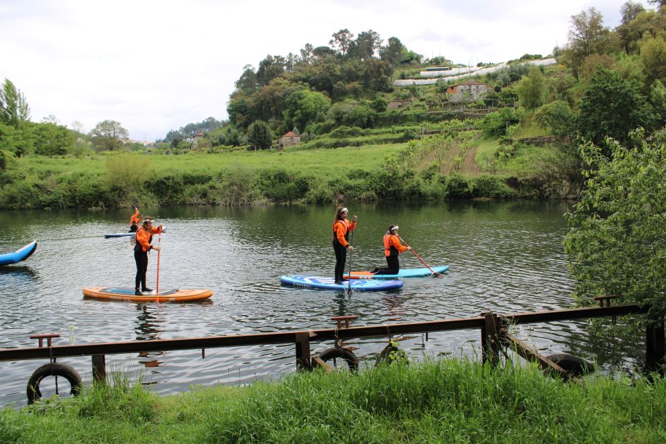 Stand up Paddle on Douro and Paiva Rivers - Inclusions and Amenities