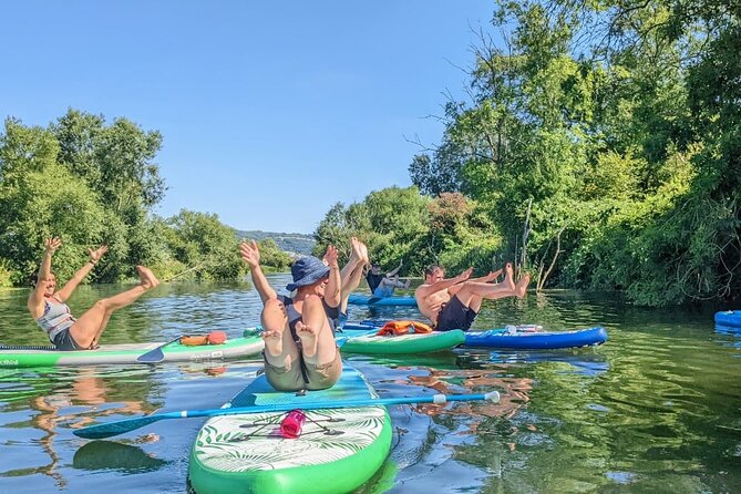 Stand-up Paddleboard SUP Safari on The River Avon For Beginners - Wildlife Spotting Opportunities