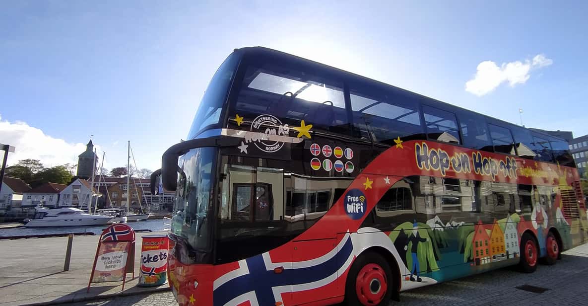 Stavanger: 24-Hour Hop-On Hop-Off Bus Pass - Accessibility Features